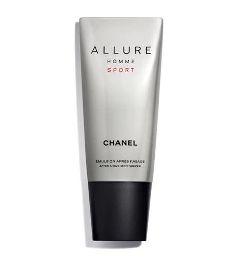 chanel sport mens aftershave|chanel allure sport moisturiser.